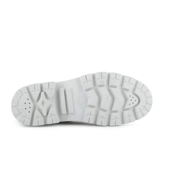 NWT Palladium Pallabase Twill Star White High-Top Boots NWT Size 9 - Picture 6 of 7